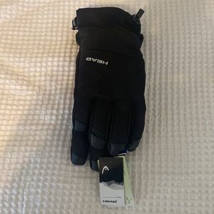 Head snow gloves